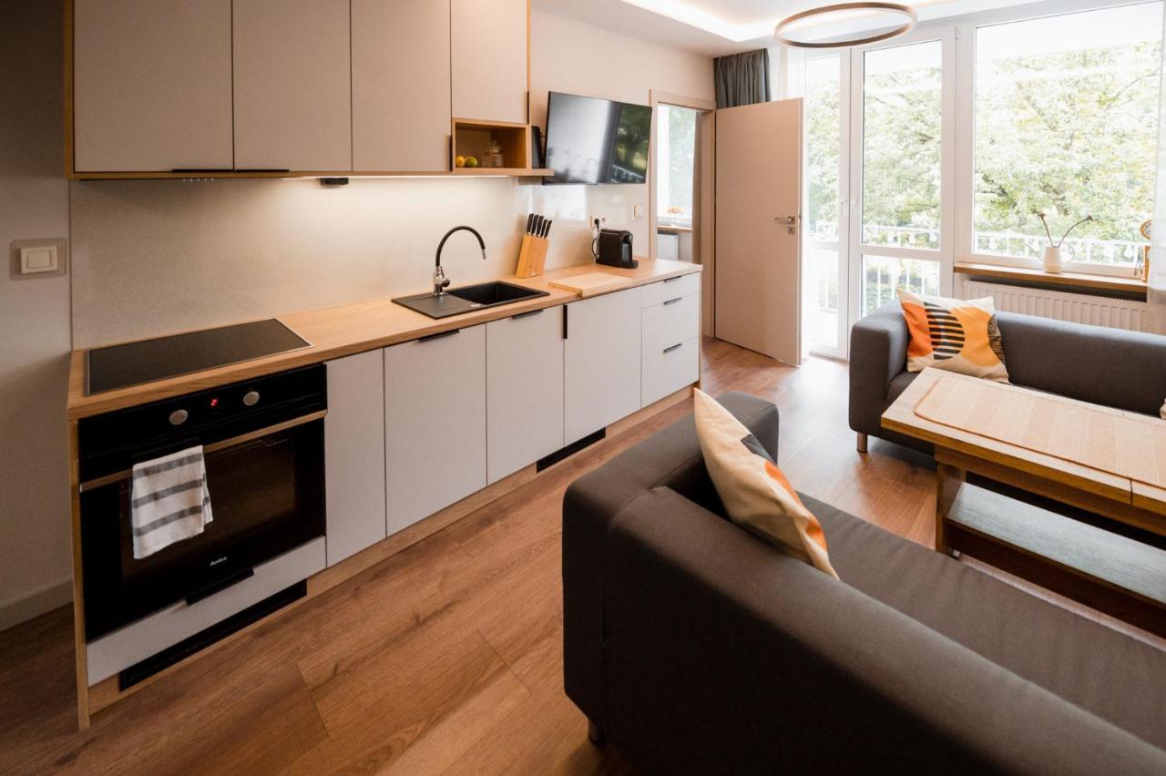 Cathedral Apartment Щецин Экстерьер фото